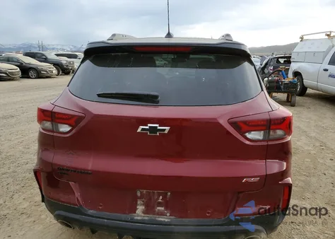 2023 Chevrolet Trailblazer Rs z USA, uszkodzony, nr VIN KL79MUSL4PB067027